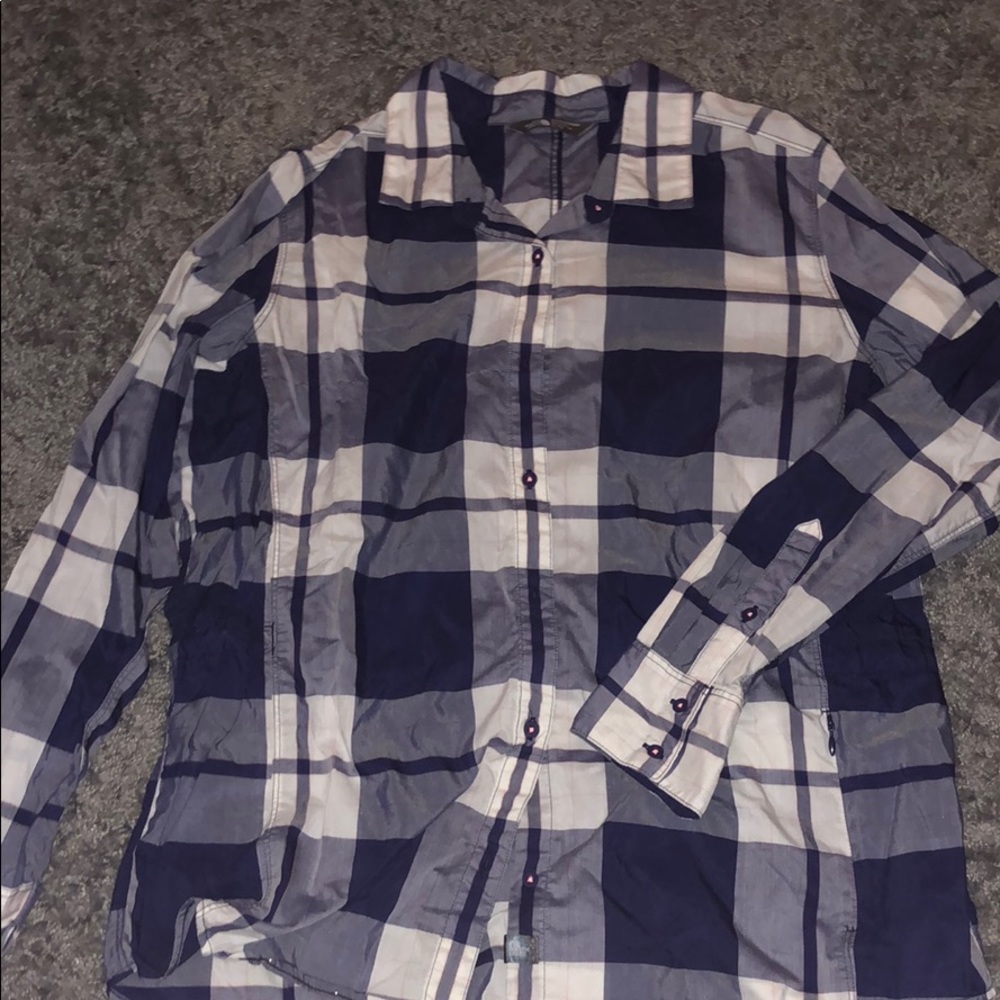 North Face flannel
